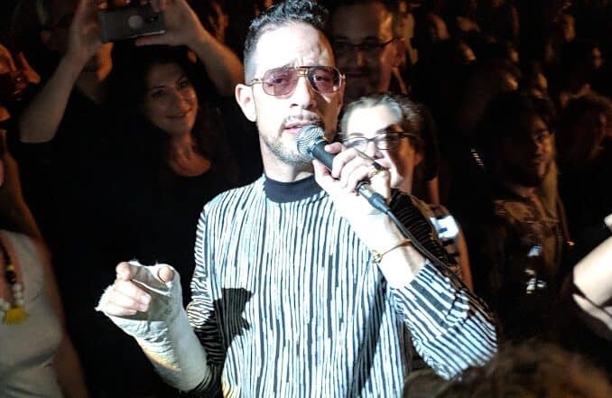 גלעד כהנא מפגש אמן ArTalk | בר גיורא תל אביב