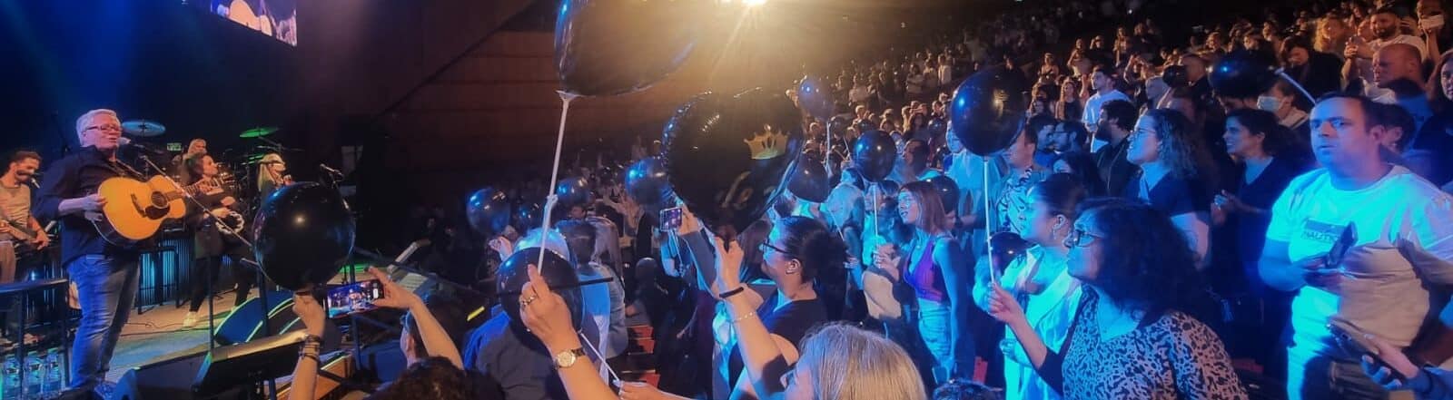 שלמה ארצי | אמפי מבשרת ציון