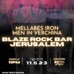 מלאבס , Men In Verchina