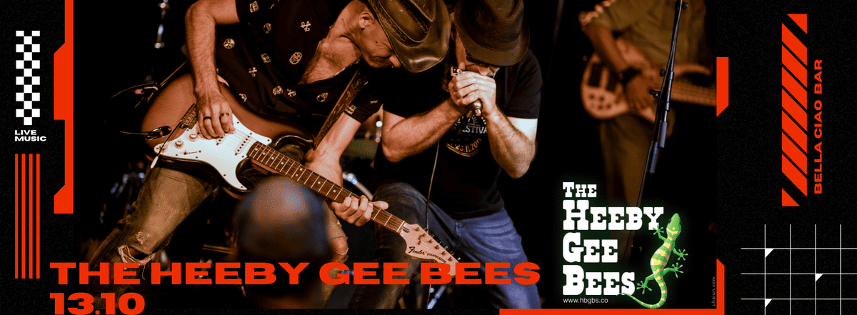 ההיביג’יביז – השירים של גדולי זמרי הבלוז משנות 60-70 | לייב בבלה צ’או ראשל”צ