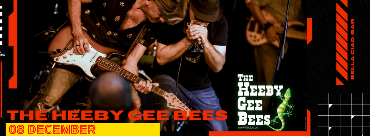 ההיביג’יביז בחגיגה של בלוז ורוקנרול בבלה צ’או ראשל”צ