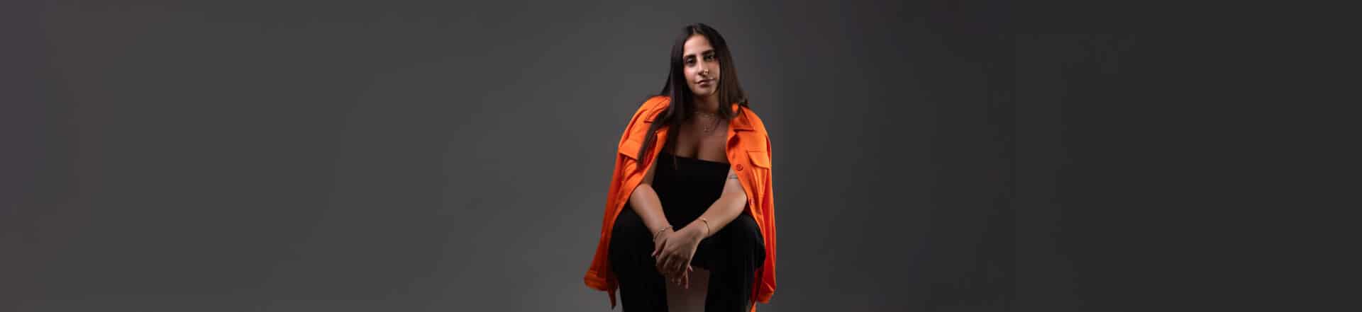 גל סדן “מדברים על אהבה” בפרמטה יפו (מופע כובע)