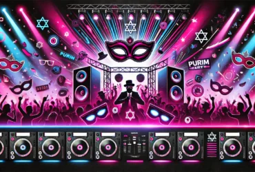 מסיבות פורים – הופעות פורים – פורים 2026
