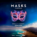 MASKS – PURIM 2026 DEAD SEA