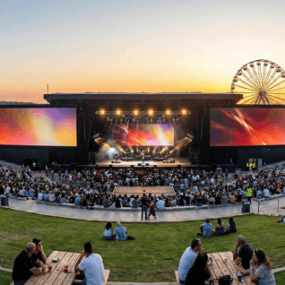 הופעות באמפי MAX לייב פארק ראשון לציון?