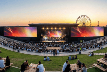 ביי ביי “לייב פארק”, תגידו שלום לאמפי MAX