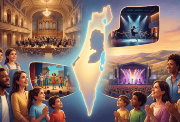 מופעי מופת 2026: האם משרד התרבות יצליח לשקם את התרבות בישראל?