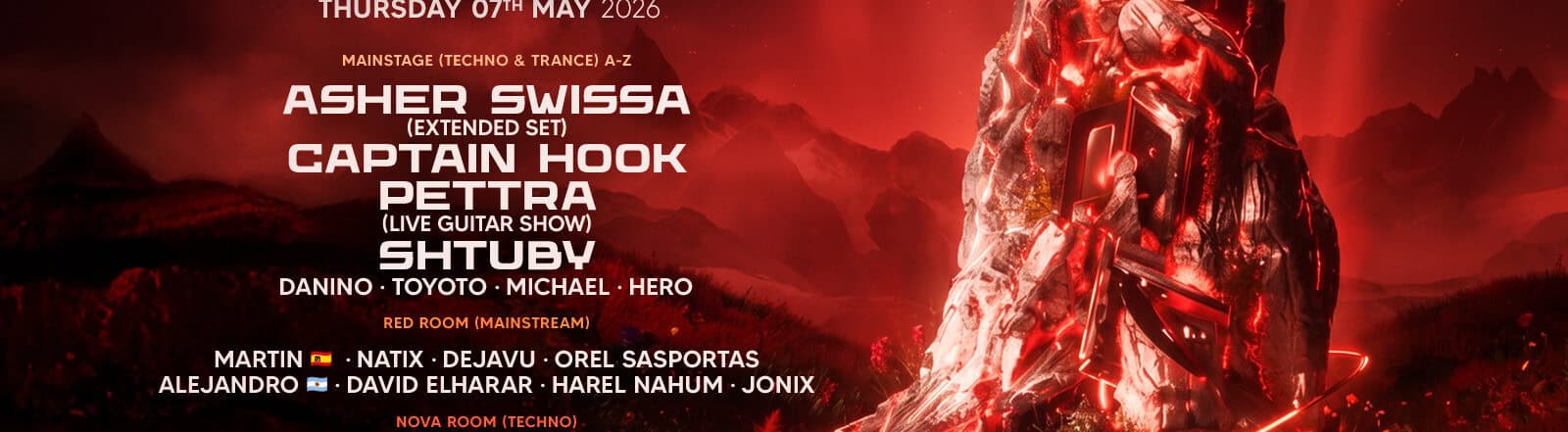DECISION GAGARIN TEL AVIV • 3 STAGES