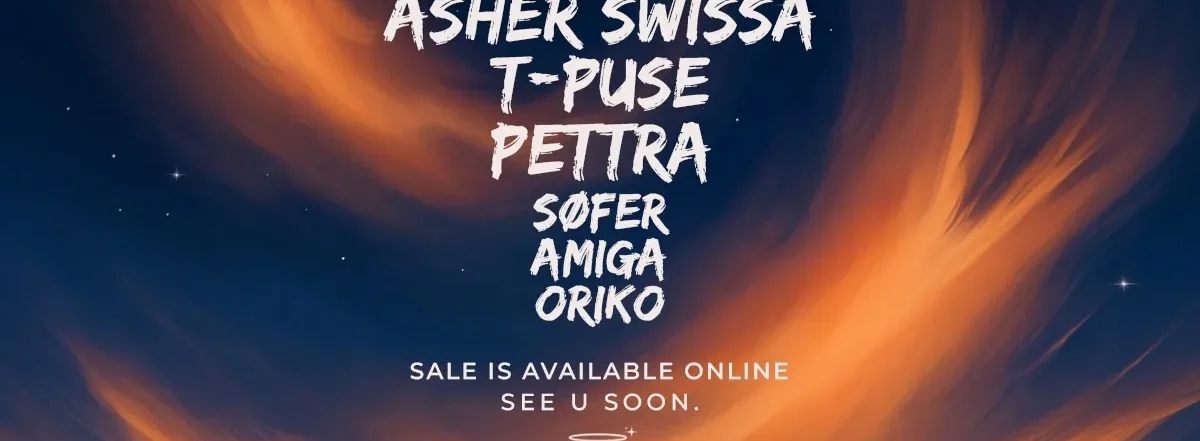FRIDAY OPEN AIR • PETTRA & ASHER SWISSA